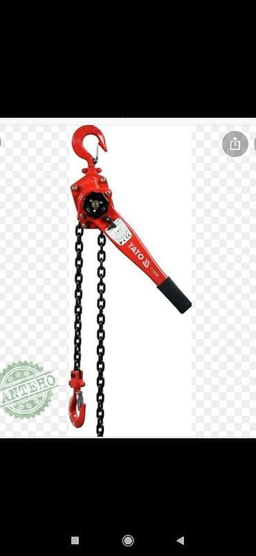 kran balka: Tal cürbecür — 2