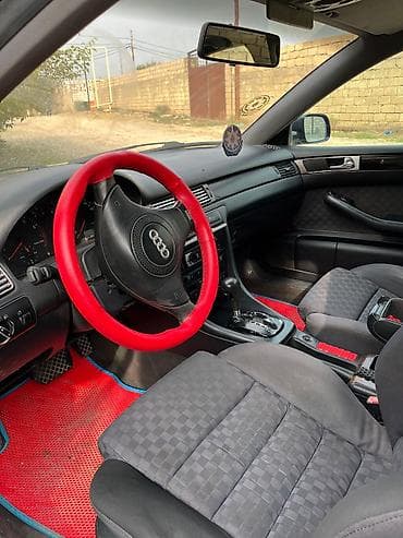 teker alemi sumqayit: Audi A6: 2.8 l | 1997 il Sedan — 4