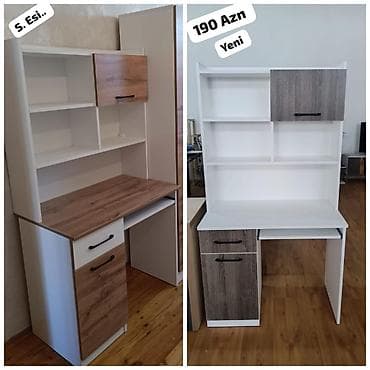 metbex mebelleri sifarisi: Yeni yazi masalari sifarisle hazirlanir. *Qiymeti 190 Azn* Reng — 1