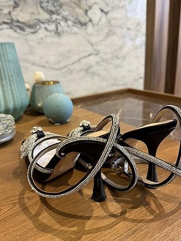 xanimlar: Ölçü: 37.5, rəng - Qara, İşlənmiş — 4