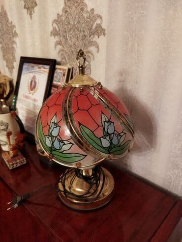 taxta cilciraq: Çılçıraq, 1 lampa, Şüşə — 1
