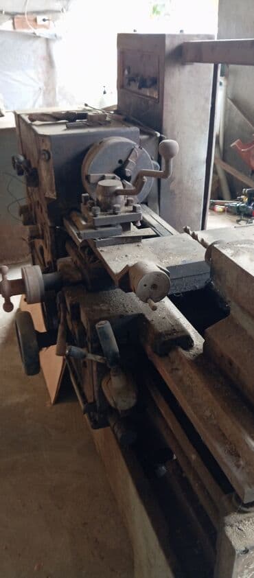 Darvazalar və aksesuarlar: Metal dəzgahı – torna (universall) - Güclü çuqun korpuslu, ağır — 8