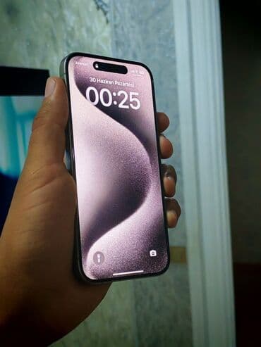 iphone 15 adapter qiymeti: IPhone 15 Pro, 256 ГБ, Natural Titanium, Face ID — 7