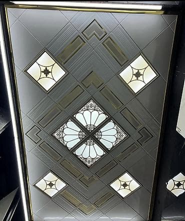 Asma tavanlar: Asma tavan, Metal, Suyadavamlı — 4