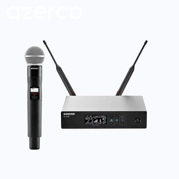 mikrofon dayağı: Simsiz (Bluetooth) Mikrofon Shure — 2