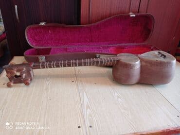 qara tut: Qədimi tardı əla vəziyyətdədir sadəcə simlərini düzəltmək lazımdır — 4