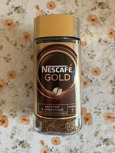 cofe: Nescafé Gold həll olunan qəhvə, yeni, kullanma tarihi aprel 2027 - — 1