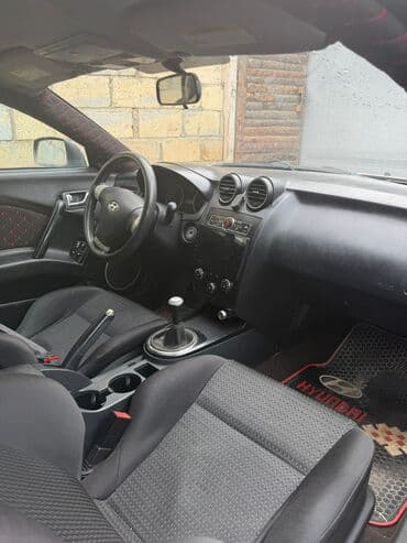 yeşka turbo az: Hyundai Tiburon: 2 l | 2008 il Kupe — 8