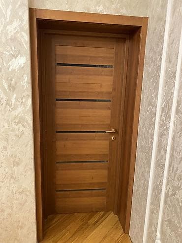 hamam vanasl: Məhsul: Daxili qapılar – taxta teksturalı, horizontal lamelli dizayn — 5