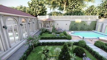 plastik qapi pencere qiymeti: Landşaft dizaynı *Villaların, Bağ evlərinin, Park, Xiyaban və.s — 16