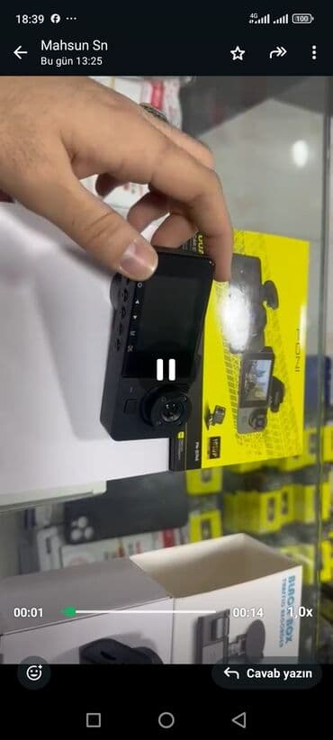 магнитофон в машину: Avtomobil üçün DVR (videoqeydiyyatçı) - 1080P Full HD qeydiyyat - — 6