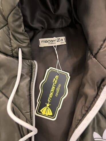 женские леггинсы из экокожи: Жилет, 2XL — 2