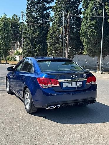 cruze 2016: Chevrolet Cruze: 1.4 l | 2012 il 305000 km Sedan — 2