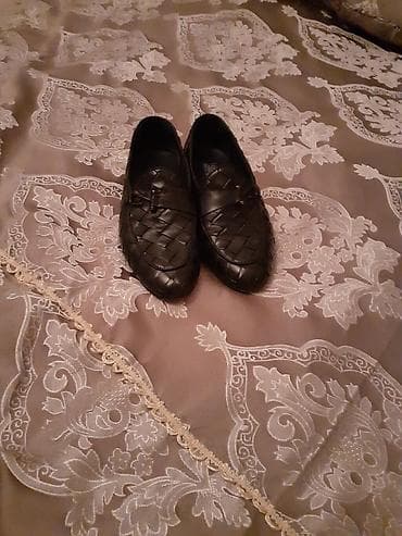 şəffaf ayaqqabilar: Gencede satilir Ferragamo brendi deri ayaqabi Turkiye istehsalidir 90 — 2