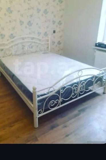 Yeni, İkinəfərlik çarpayı, Bazasız, Matras ilə, Siyirməsiz