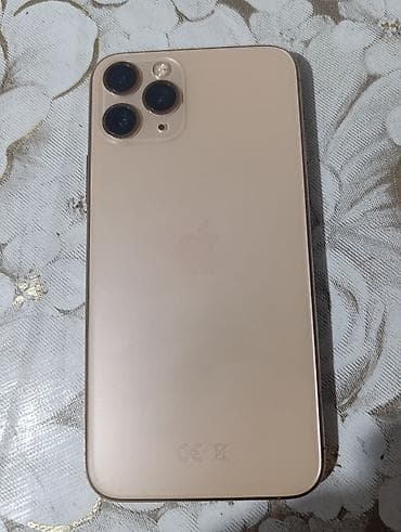 IPhone 11 Pro, 64 GB, Rose Gold, Simsiz şarj, Face ID