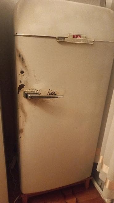 1 qapılı Zil Soyuducu Satılır, rəng - Bej