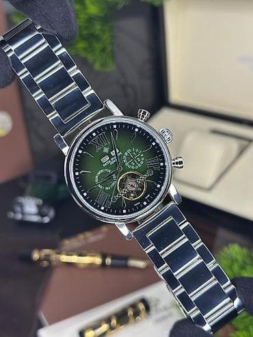 rus saati: Qol saatı, Patek Phillipe, rəng - Qara — 6