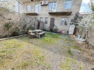 6 parallel kucesi: 8 otaq, 224 kv. m, Kredit yoxdur, Orta təmir — 3