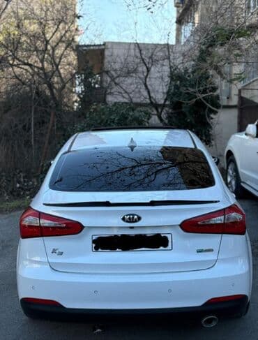 kia masin: Kia K3: 1.6 l | 2014 il Sedan — 2