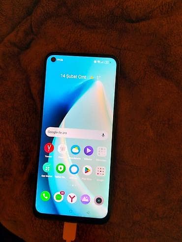 Məişət texnikası: Realme 8i, 64 GB, rəng - Qara, İki sim kartlı — 1