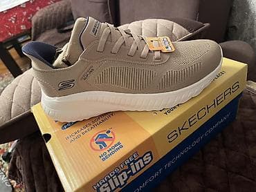 skechers: Skechers BOBS Sport – Hands Free Slip-ins kişi krossovkası - Model — 1