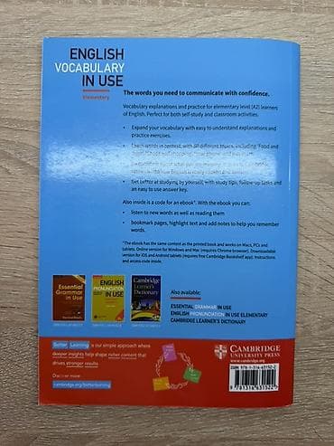 İdman və hobbi: Cambridge “in Use” seriyasından 3 İngilis dili kitabı dəsti 1) — 5