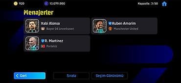 Спорт и хобби: EFootball hesabı – güclü heyət və menecerlər - Oyunda “Kollektiv — 4