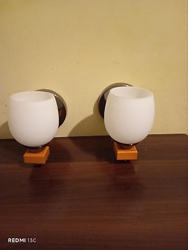lan: Çılçıraq, 2 lampa — 2