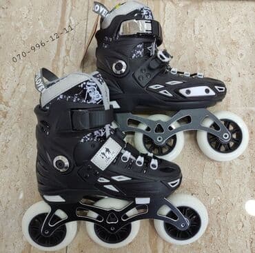uşaqlar üçün tekerli krosovkalar: Roliklər, kaykaylar 🛼 Tam Original 🏷 🔹️3 təkərli roliklər 🔹️Hər — 2