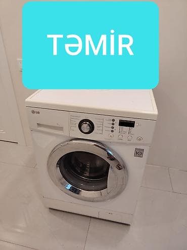 Paltaryuyan maşınların təmiri xidməti - LG və digər markaların