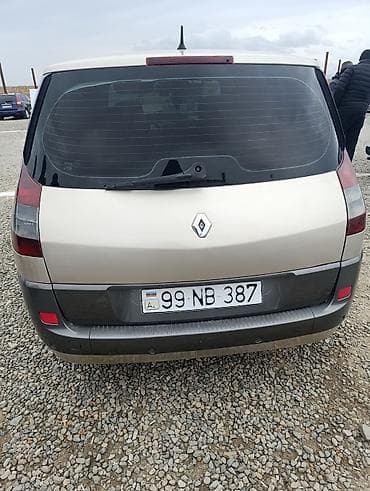 Водный транспорт: Renault Grand Scénic, 2006 il, 6+1 yerlik miniven təkərlər təzə — 6