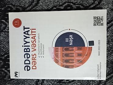 Велосипеды: Tədris və hazırlaşma üçün kitablar dəsti (Razılaşma yolu ilə 🤝)Lazım — 2