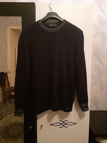partalar: Sviter, L, rəng - Qara — 2