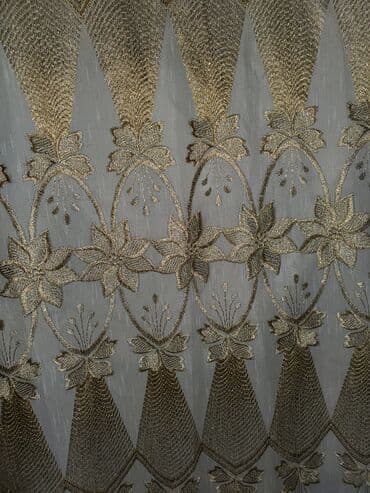 hazir perde: Hazır tikilmiş tül pərdə — 3