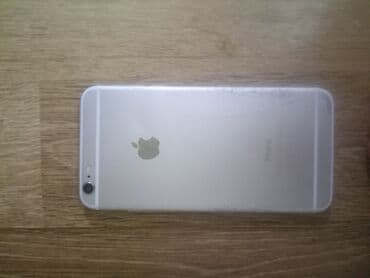 iphon 6 plus: IPhone 6, Gümüşü, Qırıq — 2