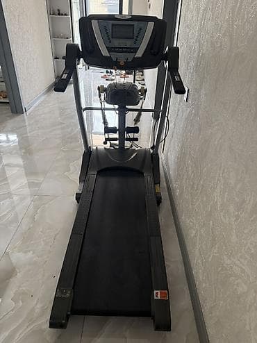 Alman istehsalı qaçış trenajoru (treadmill) - 2 mühərrikli sistem — 1