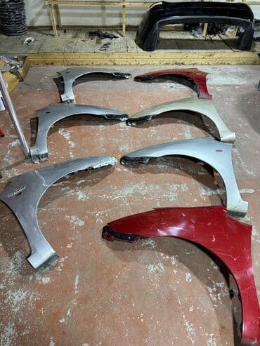 prius spoyler: Tam komplekt, Toyota prius, 2008 il, Yaponiya, Ünvandan götürmə — 1