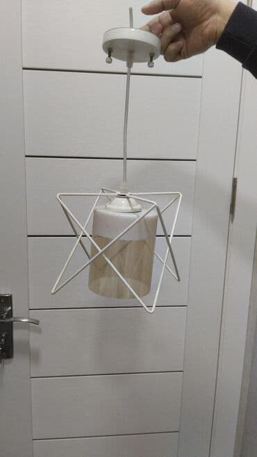 listur sekilleri: Çılçıraq, 1 lampa — 1