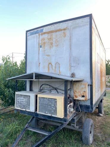 Subaru: Soyuducu tirkəməli qoşqu – mobil soyuducu anbar - Tip: 2 oxlu tirkəmə — 3