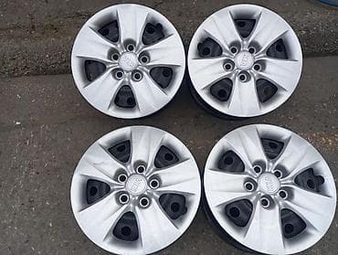 priora diski: Kolpak Kia R 15 — 3