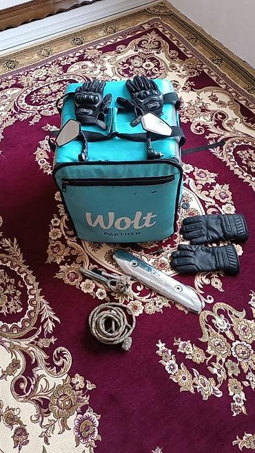 Wolt çatdırılma üçün avadanlıq seti - Wolt Partner termos çanta lalafo.az -da Wolt çatdırılma üçün avadanlıq seti - Wolt Partner termos çanta