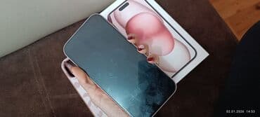 Mərmər effektli PVC panellər: IPhone 15, Çəhrayı — 6