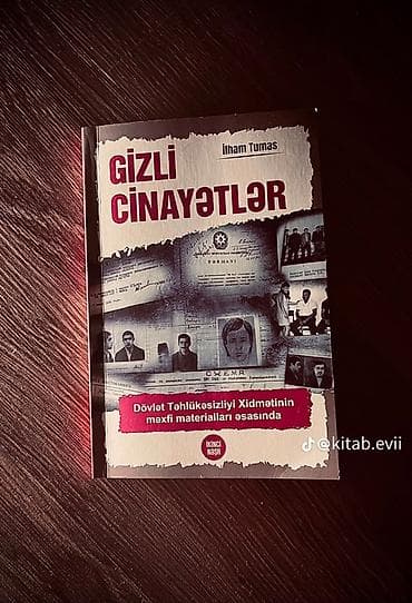 Velosipedlər: Məhsul: Kitab – “Gizli Cinayətlər” (İlham Tumas) Nəşr: İkinci nəşr — 1