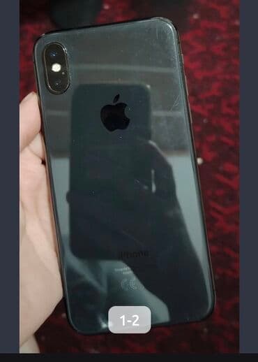 IPhone X, 64 GB, Space Gray, Simsiz şarj