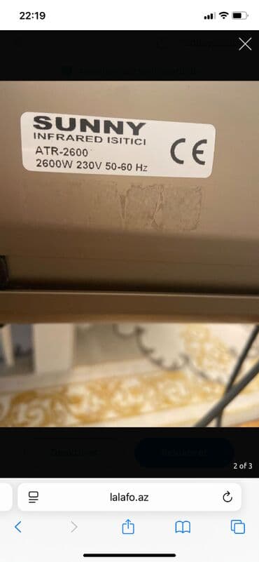 Zərərvericilərə qarşı mübarizə aparatları: Spiral qızdırıcı — 3