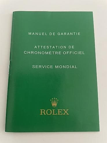 saat qutu: Məhsul: Rolex sənədləri və aksesuar dəsti Rolex Datejust üslubunda — 3