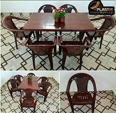 üsdol: ✔Keyfiyyətli və davamlı masa oturacaq dəsti
✔Şəhəriçi çatdırılma🚚🚛 — 4