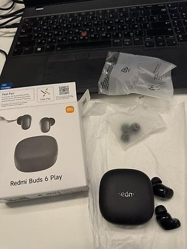 Xiaomi Redmi Buds 6 Play – Yeni, istifadə olunmayıb 3 saat əvvəl