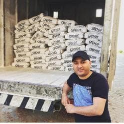 1 kisə sement: Qara suvaq əvəzi - Giper Gips məhsulları 100 kisə ölkə daxi̇li̇ — 7